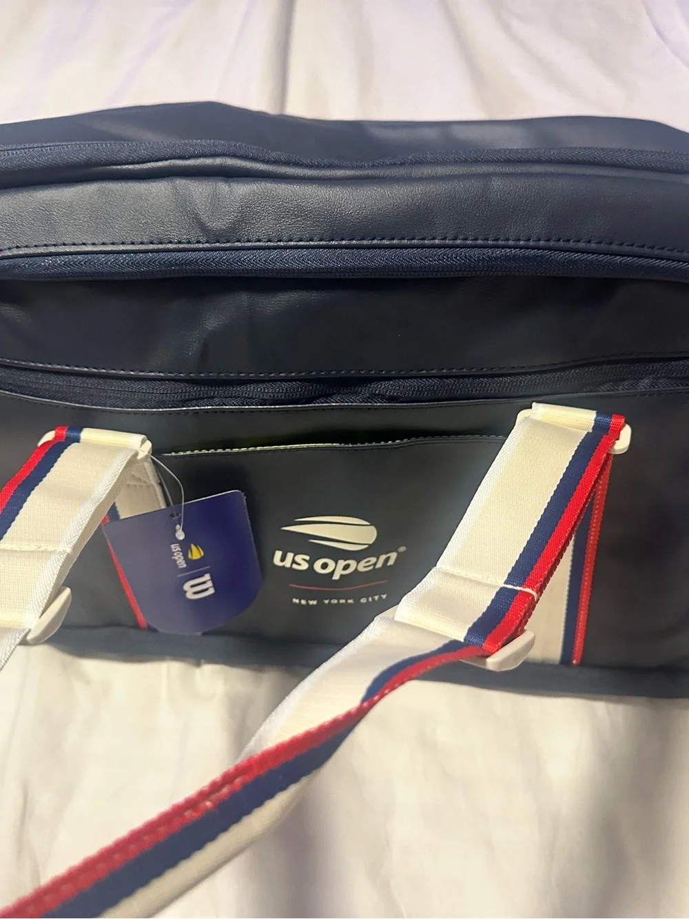 Wilson sporty duffel